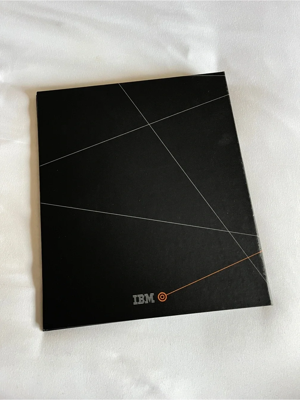 IBM Integrated Operations Executive Team Meeting 2006 Black 3-Ring Binder